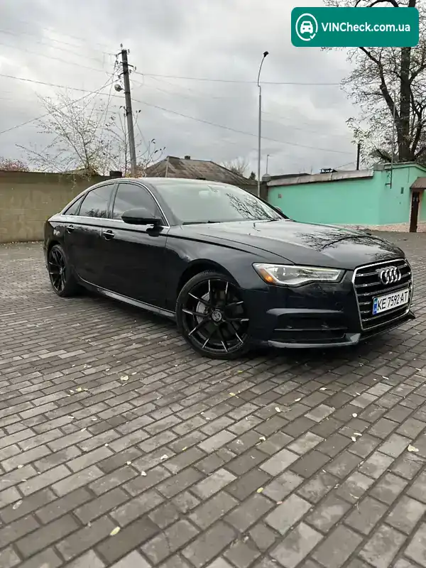 Audi A6 2018, фото з оголошення 1 з 21, VIN WAUC8AFC9JN095656