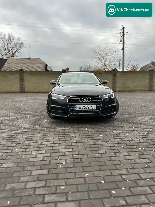Audi A6 2018, фото з оголошення 2 з 21, VIN WAUC8AFC9JN095656