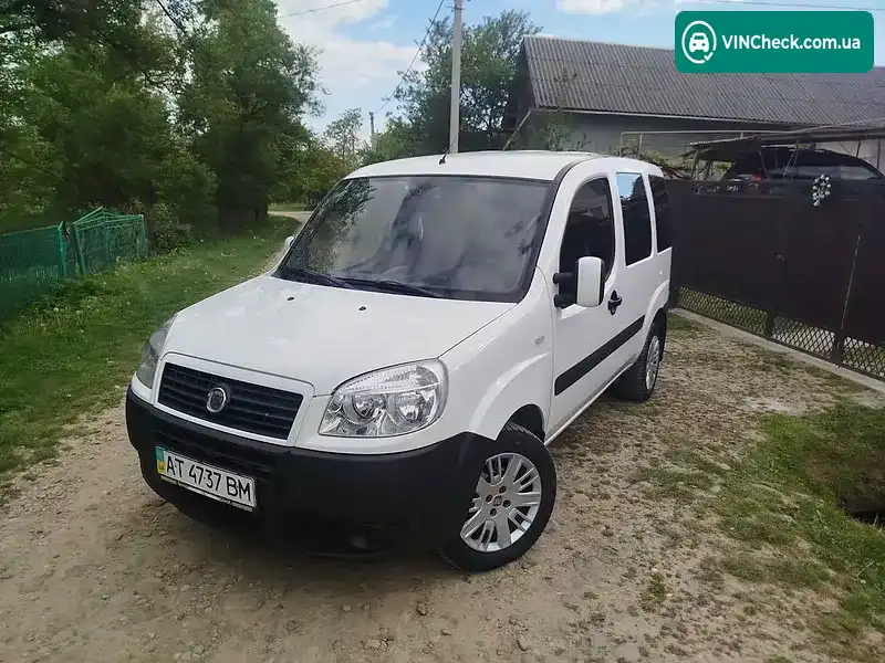 Fiat Doblo 2008, фото з оголошення 1 з 16, VIN ZFA22300005607199