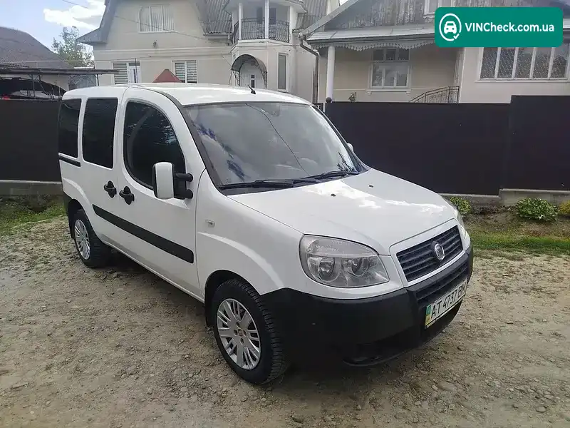 Fiat Doblo 2008, фото з оголошення 2 з 16, VIN ZFA22300005607199
