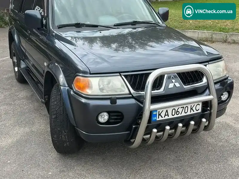 Mitsubishi Pajero Sport 2008, фото з оголошення 1 з 14, VIN JMB0RK9608J001301
