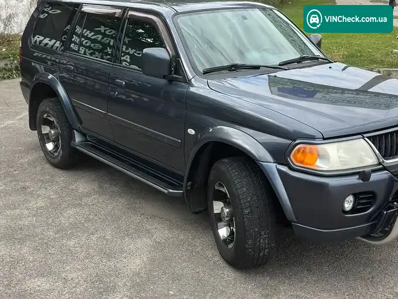 Mitsubishi Pajero Sport 2008, фото з оголошення 2 з 14, VIN JMB0RK9608J001301