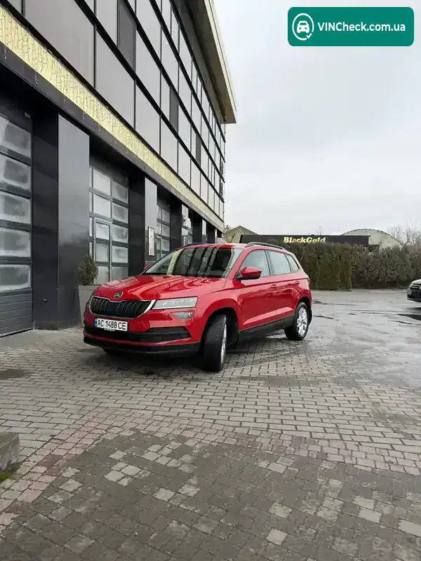 Skoda Karoq 2018, фото з оголошення 1 з 21, VIN TMBJR6NU7JB200095