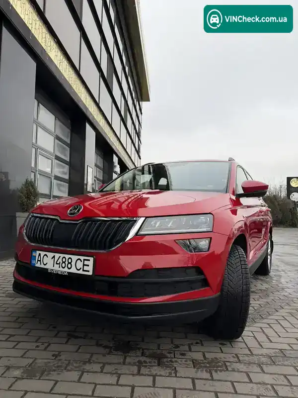 Skoda Karoq 2018, фото з оголошення 2 з 21, VIN TMBJR6NU7JB200095