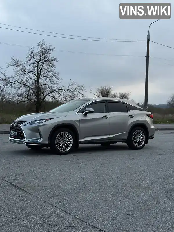 Lexus RX 2021, фото з оголошення 1 з 21, VIN JTJBGMCA002080644