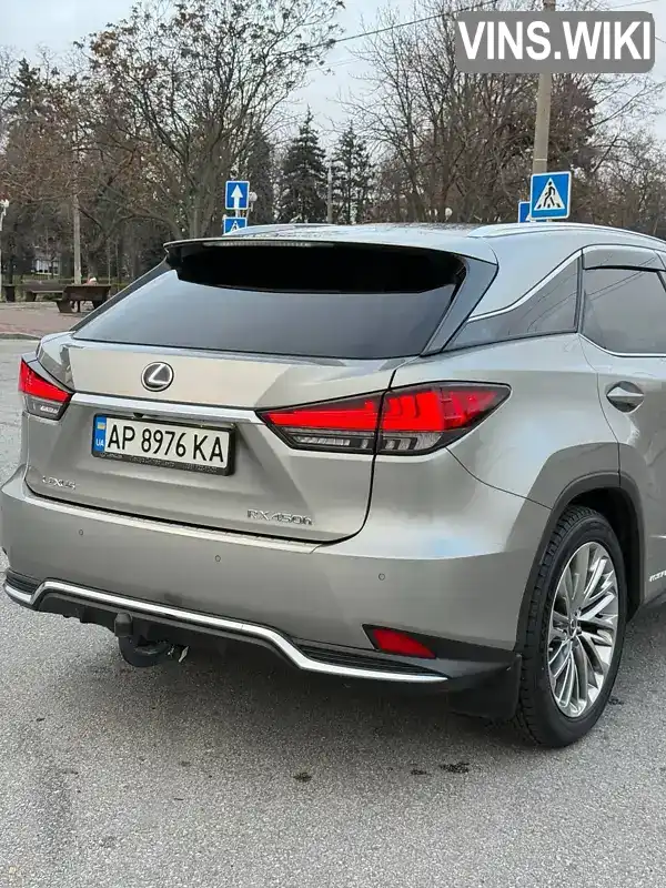 Lexus RX 2021, фото з оголошення 2 з 21, VIN JTJBGMCA002080644