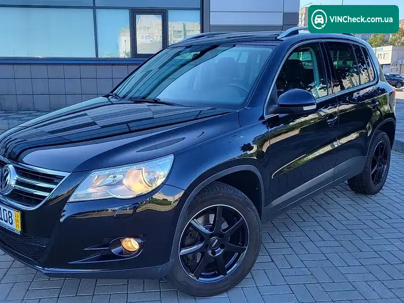 Volkswagen Tiguan 2010, фото з оголошення 1 з 20, VIN WVGZZZ5NZAW014875