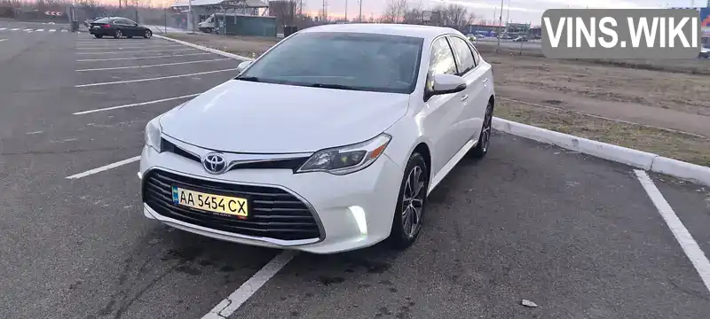 Toyota Avalon 2016, фото з оголошення 2 з 18, VIN 4T1BK1EB4GU241108