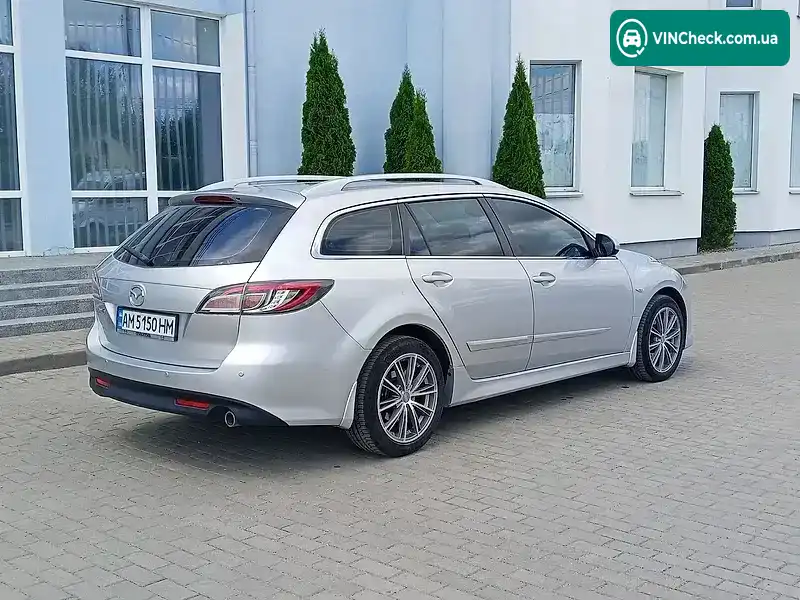 Mazda 6 2010, фото з оголошення 1 з 17, VIN JMZGHA9C601421838