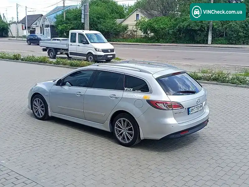 Mazda 6 2010, фото з оголошення 2 з 17, VIN JMZGHA9C601421838