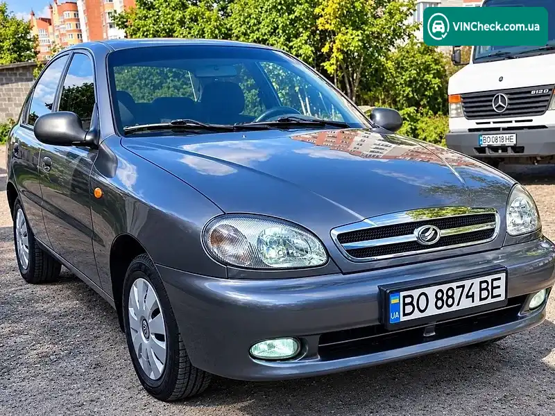 ЗАЗ Lanos 2010, фото з оголошення 1 з 10, VIN Y6DTF69Y0A0228585