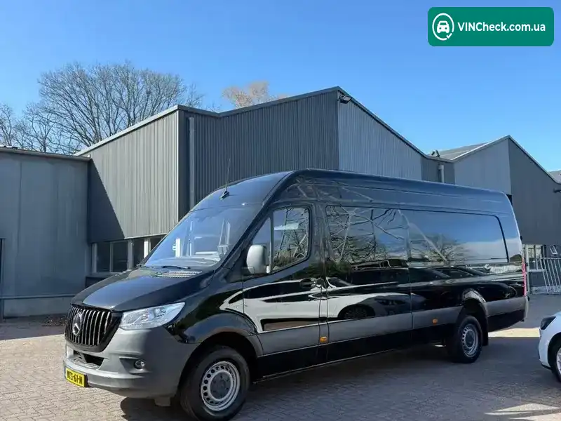 Mercedes-Benz Sprinter 2022, фото з оголошення 1 з 21, VIN W1V9076371P473707