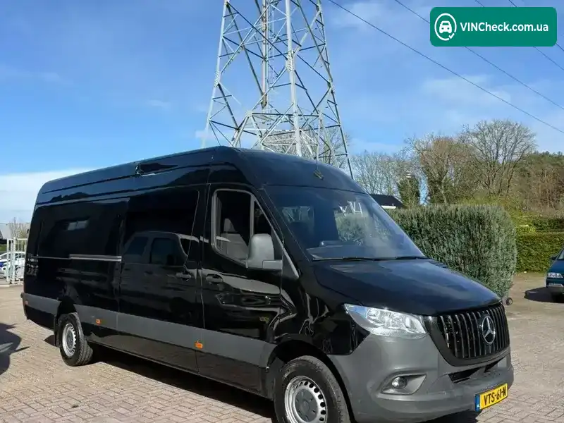 Mercedes-Benz Sprinter 2022, фото з оголошення 2 з 21, VIN W1V9076371P473707