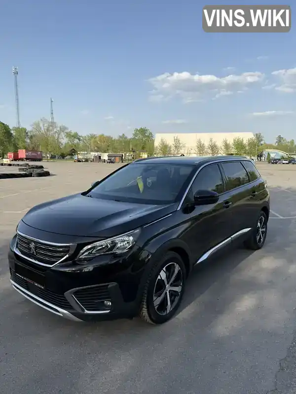 Peugeot 5008 2018, фото з оголошення 2 з 21, VIN VF3MCYHZRJL032264
