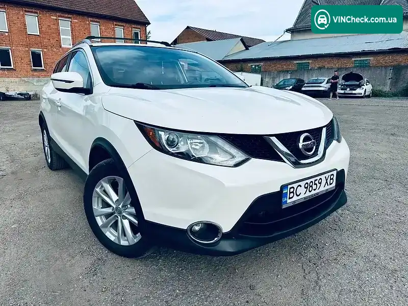 Nissan Rogue Sport 2017, фото з оголошення 1 з 13, VIN JN1BJ1CR7HW116538