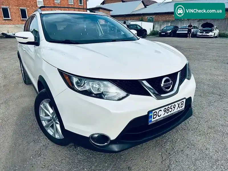 Nissan Rogue Sport 2017, фото з оголошення 2 з 13, VIN JN1BJ1CR7HW116538