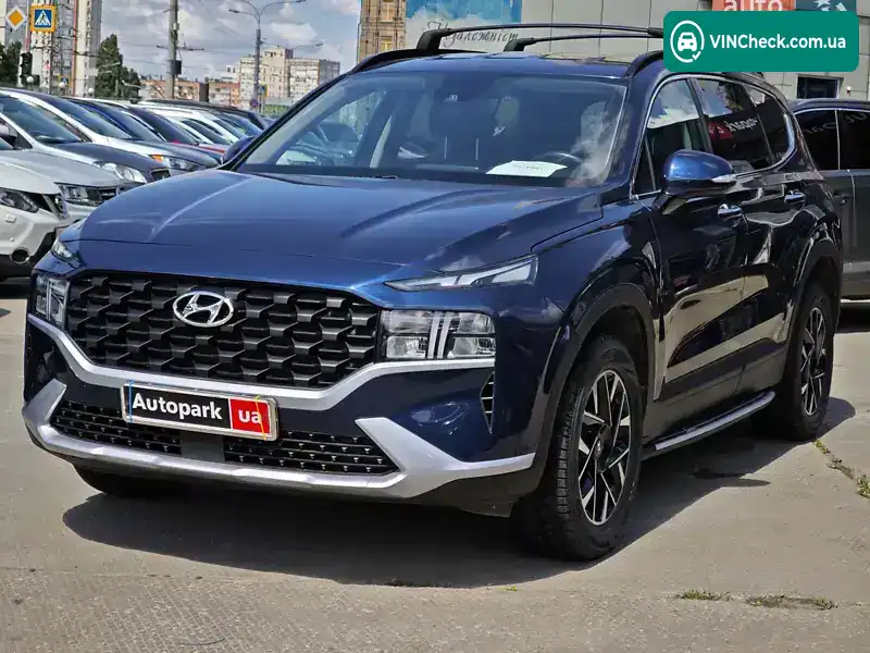 Hyundai Santa FE 2022, фото з оголошення 1 з 20, VIN 5NMS6DAJ0PH491217