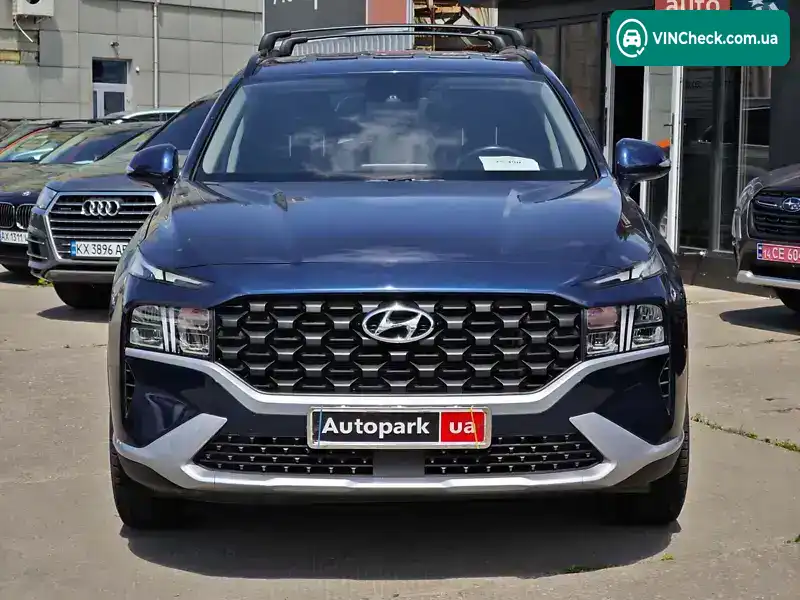 Hyundai Santa FE 2022, фото з оголошення 2 з 20, VIN 5NMS6DAJ0PH491217