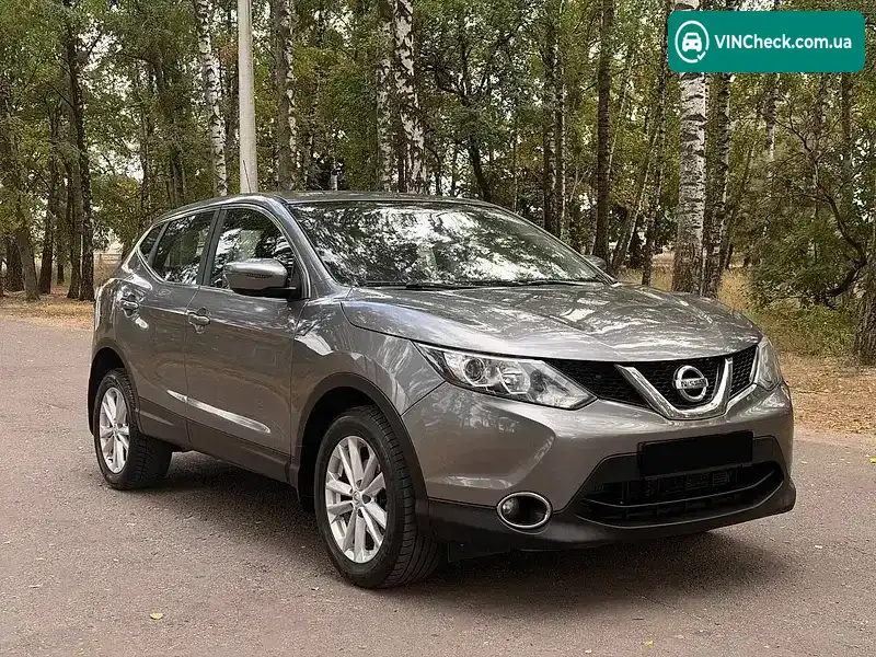 Nissan Qashqai 2017, фото з оголошення 1 з 20, VIN SJNFDAJ11UZ064204