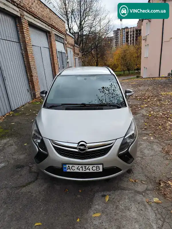 Opel Zafira 2013, фото з оголошення 1 з 10, VIN W0LPD9EM1D2081604