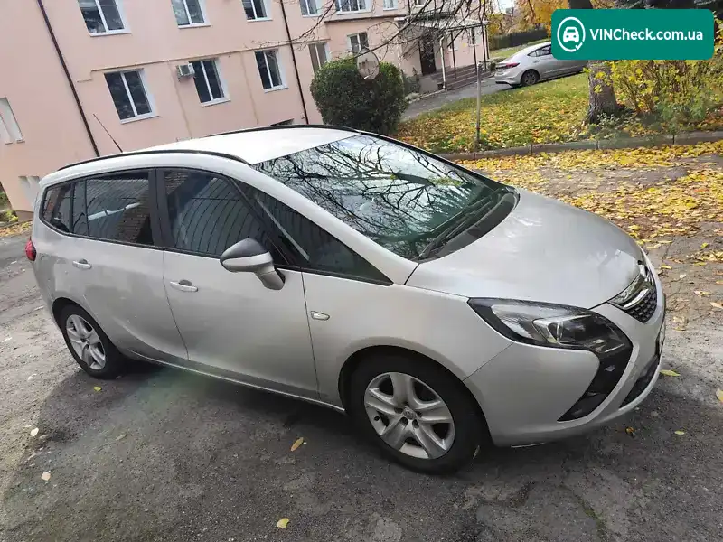 Opel Zafira 2013, фото з оголошення 2 з 10, VIN W0LPD9EM1D2081604