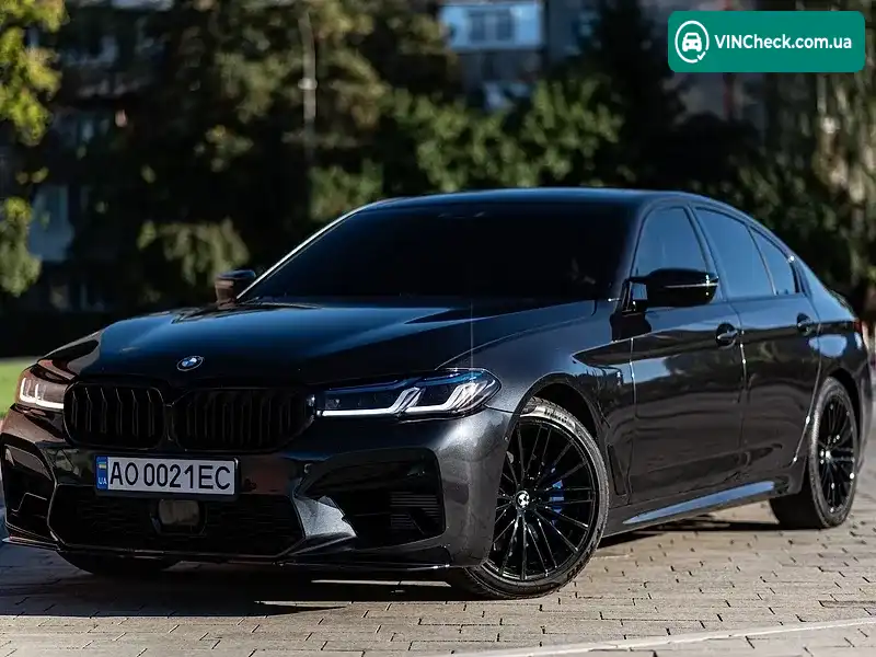 BMW 5 Series 2018, фото з оголошення 1 з 20, VIN WBAJA5C51JWA39202