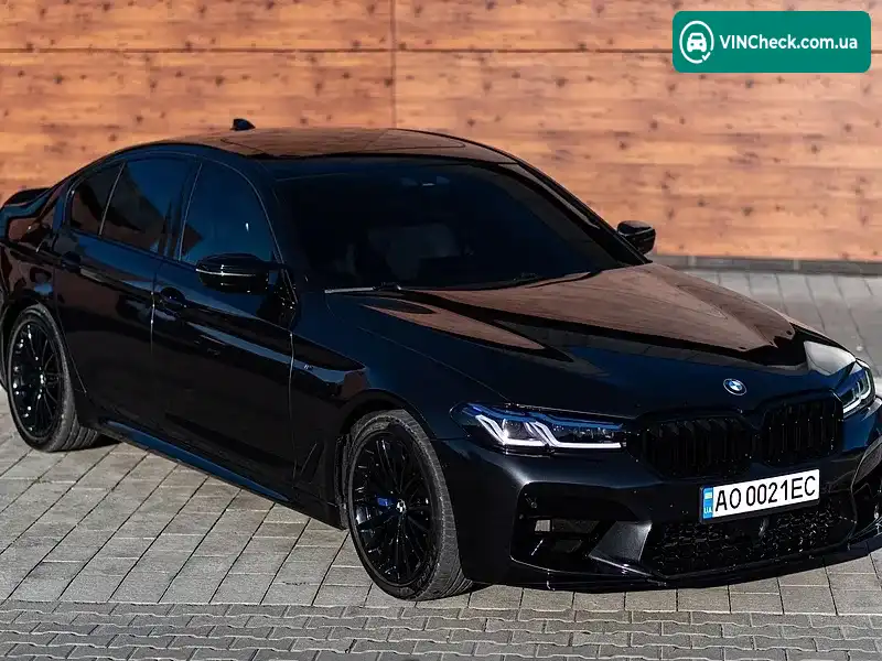 BMW 5 Series 2018, фото з оголошення 2 з 20, VIN WBAJA5C51JWA39202