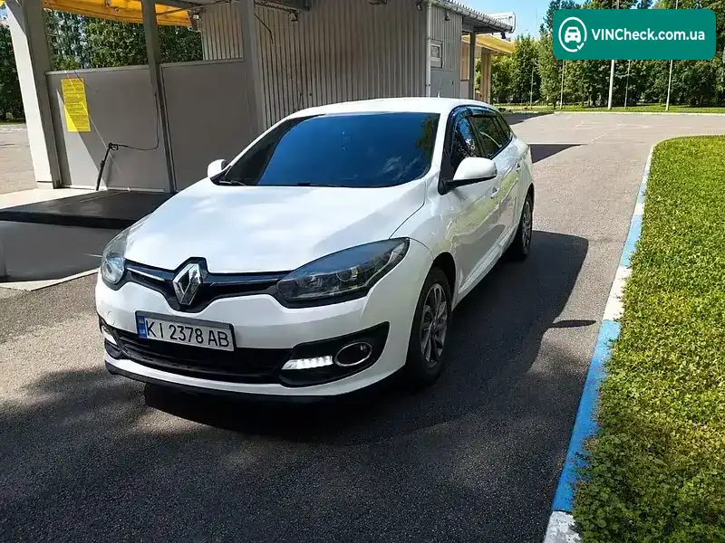 Renault Megane 2015, фото з оголошення 1 з 20, VIN VF1KZ0C0H54001008
