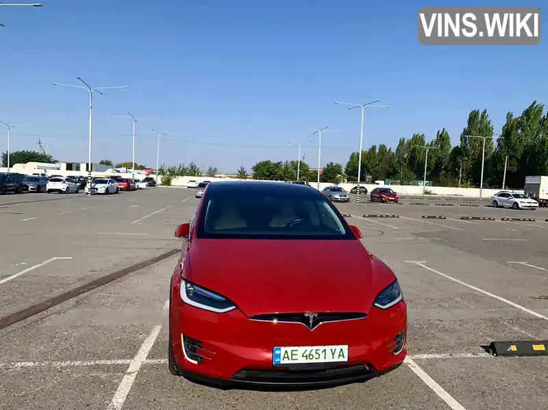 Tesla Model X 2016, фото з оголошення 1 з 17, VIN 5YJXCDE20GF031042