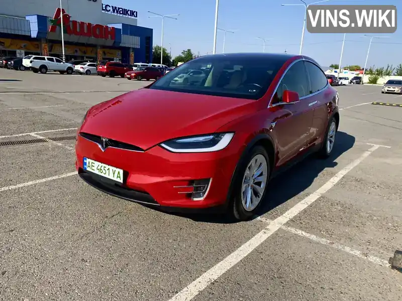 Tesla Model X 2016, фото з оголошення 2 з 17, VIN 5YJXCDE20GF031042