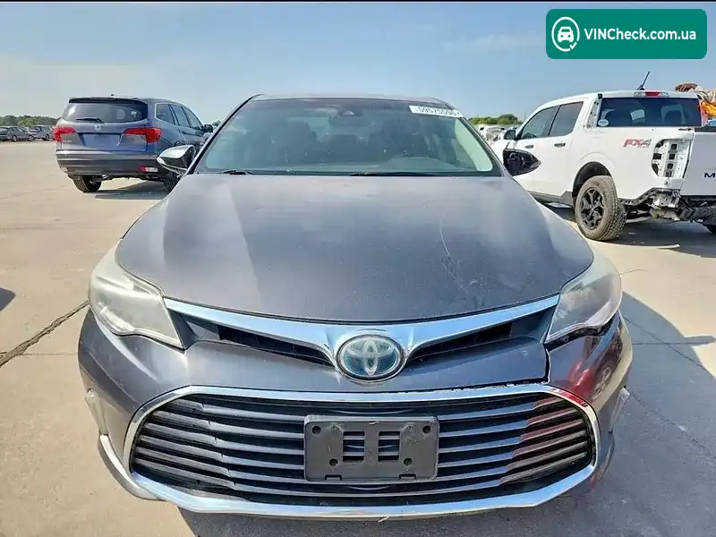 Toyota Avalon 2017, фото з оголошення 1 з 11, VIN 4T1BD1EB8HU058306