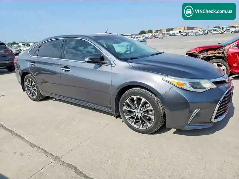 Toyota Avalon 2017, фото з оголошення 2 з 11, VIN 4T1BD1EB8HU058306