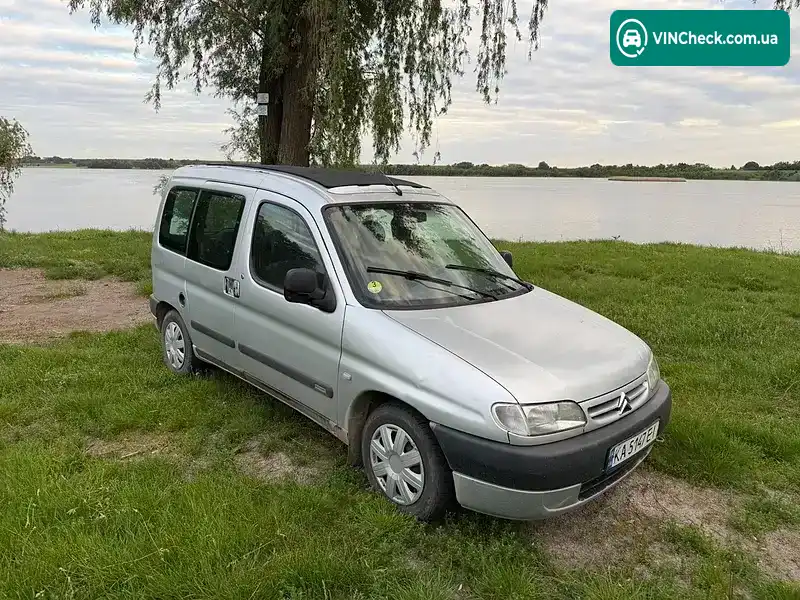 Citroen Berlingo 2001, фото з оголошення 1 з 11, VIN VF7MFRHYB65700418