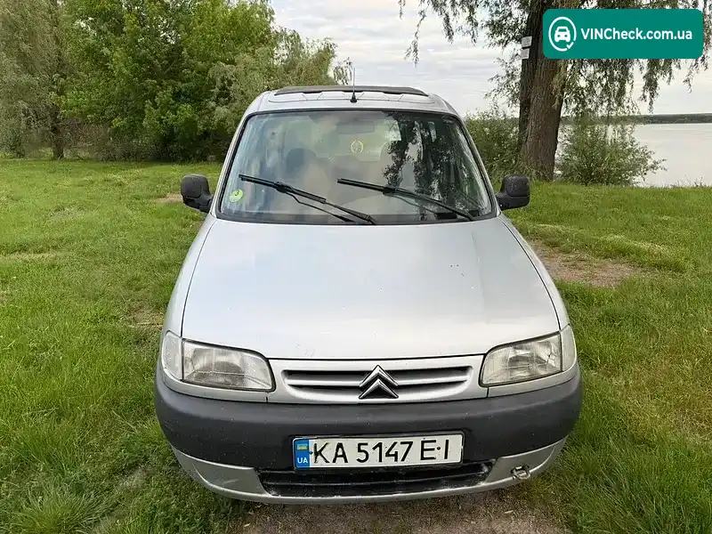 Citroen Berlingo 2001, фото з оголошення 2 з 11, VIN VF7MFRHYB65700418