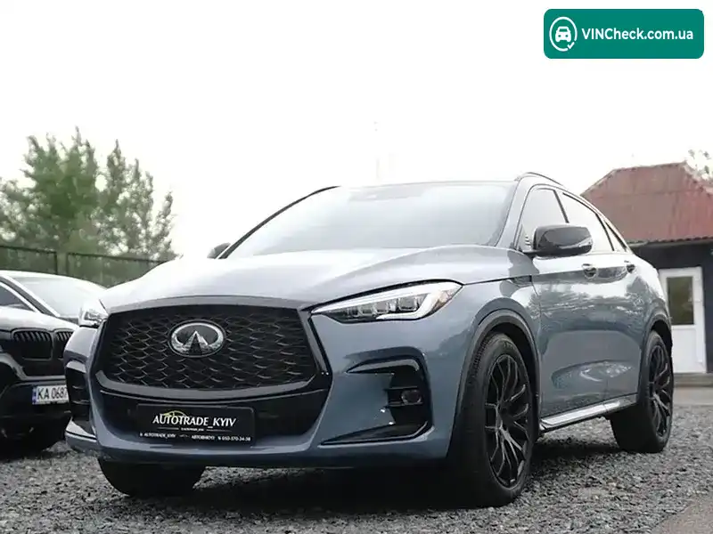 Infiniti Qx55 2022, фото з оголошення 1 з 17, VIN 3PCAJ5L35NF112533