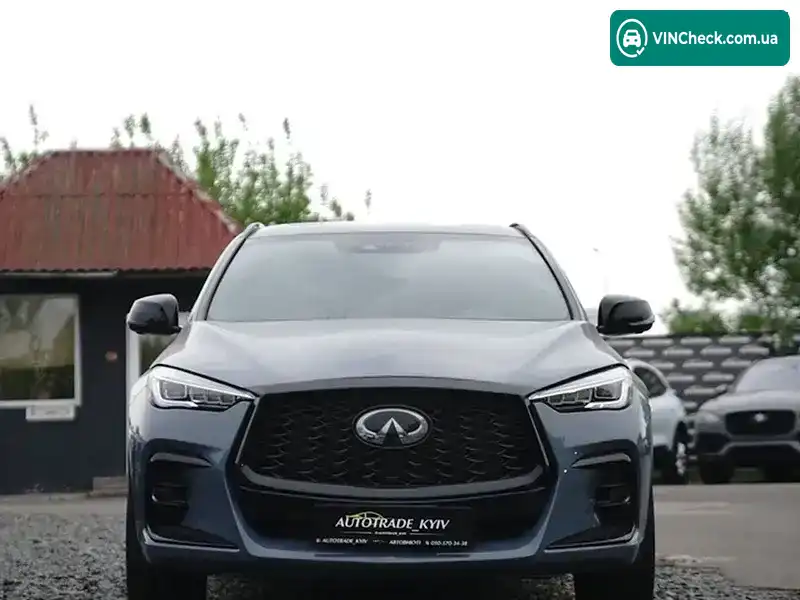 Infiniti Qx55 2022, фото з оголошення 2 з 17, VIN 3PCAJ5L35NF112533