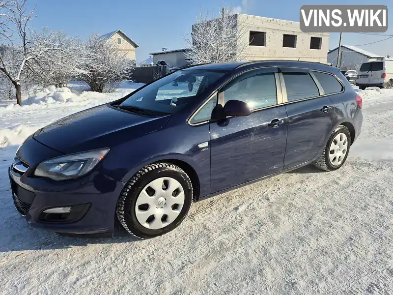 Opel Astra 2013, фото з оголошення 1 з 21, VIN W0LPD8EA1D8035946