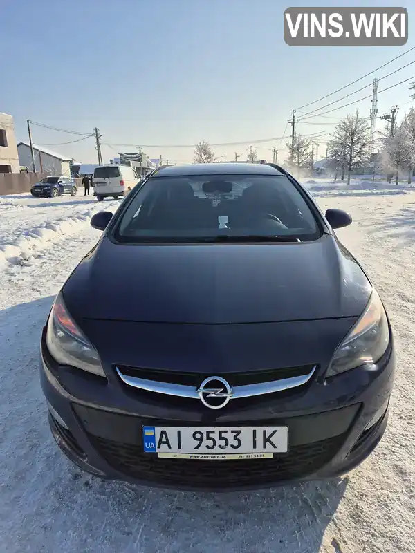 Opel Astra 2013, фото з оголошення 2 з 21, VIN W0LPD8EA1D8035946