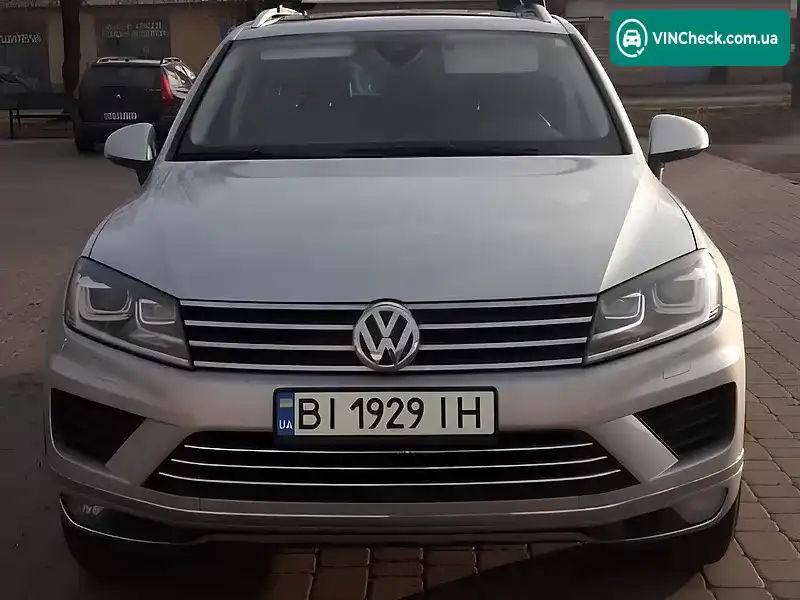 Volkswagen Touareg 2015, фото з оголошення 1 з 20, VIN WVGEP9BP5GD004009