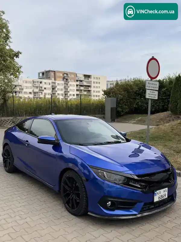 Honda Civic 2017, фото з оголошення 2 з 12, VIN 2HGFC3B33HH355618