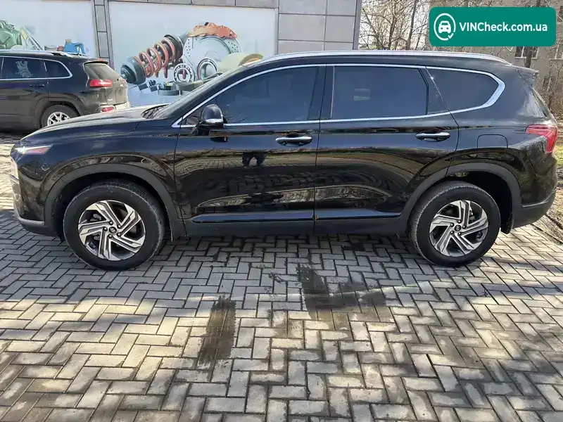Hyundai Santa FE 2023, фото з оголошення 1 з 21, VIN 5NMS2DAJ6PH581323