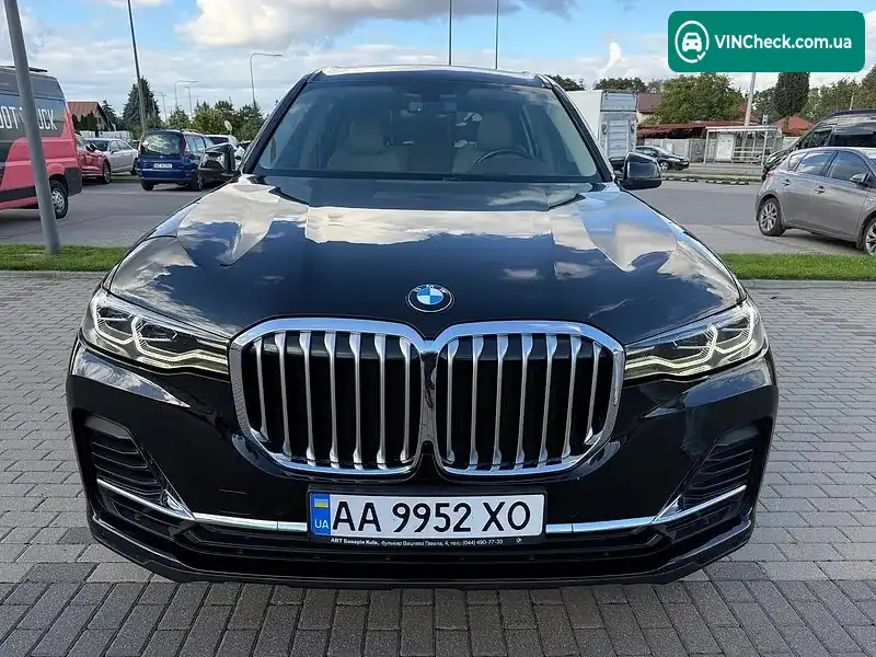 BMW X7 2019, фото з оголошення 1 з 20, VIN WBACW81090LS18572