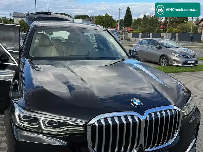 BMW X7 2019, фото з оголошення 2 з 20, VIN WBACW81090LS18572