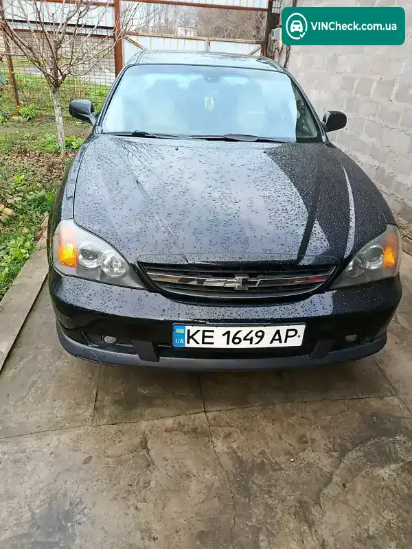 Chevrolet Evanda 2005, фото з оголошення 1 з 11, VIN KL1LF69Z16B186898