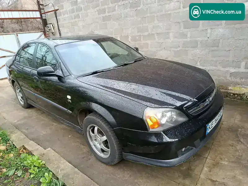 Chevrolet Evanda 2005, фото з оголошення 2 з 11, VIN KL1LF69Z16B186898
