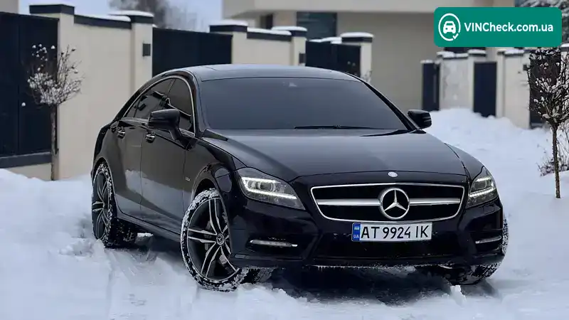 Mercedes-Benz CLS-Class 2012, фото з оголошення 1 з 18, VIN WDDLJ9BB6CA035918