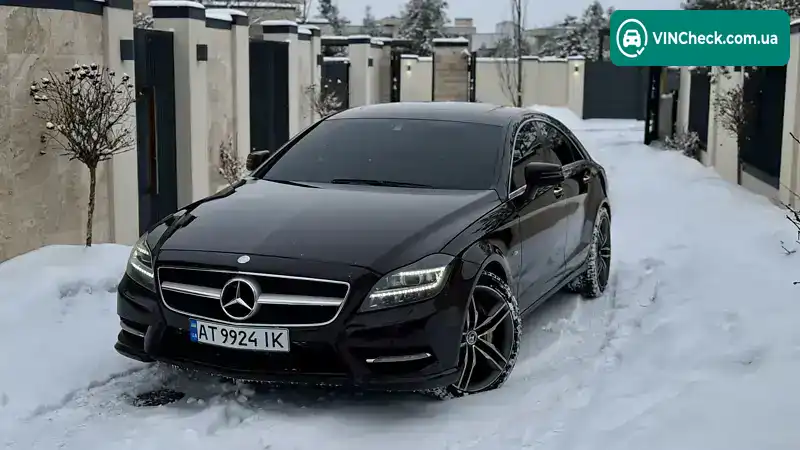 Mercedes-Benz CLS-Class 2012, фото з оголошення 2 з 18, VIN WDDLJ9BB6CA035918