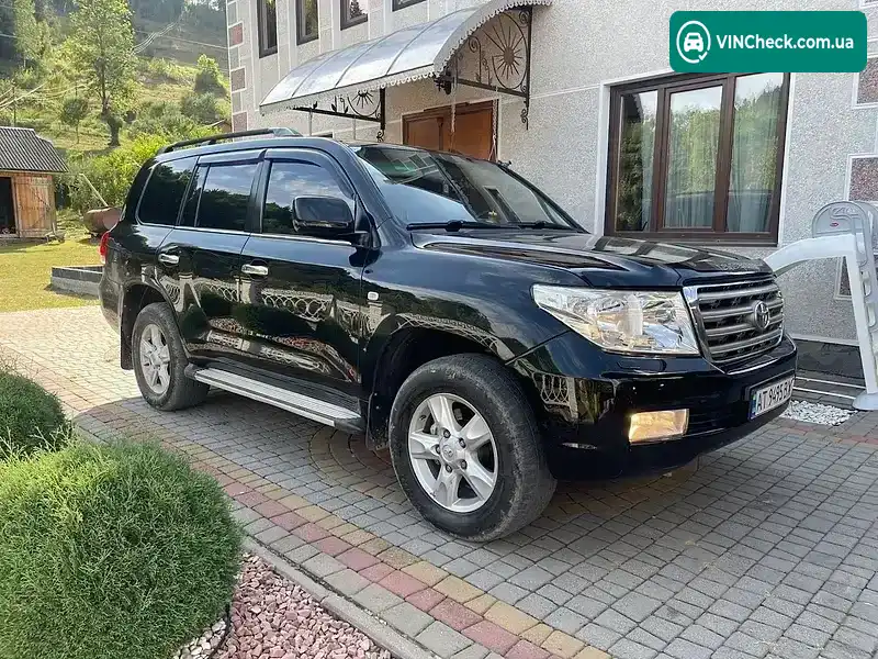 Toyota Land Cruiser 2007, фото з оголошення 1 з 18, VIN JTMHV09J084000813