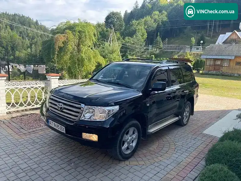 Toyota Land Cruiser 2007, фото з оголошення 2 з 18, VIN JTMHV09J084000813