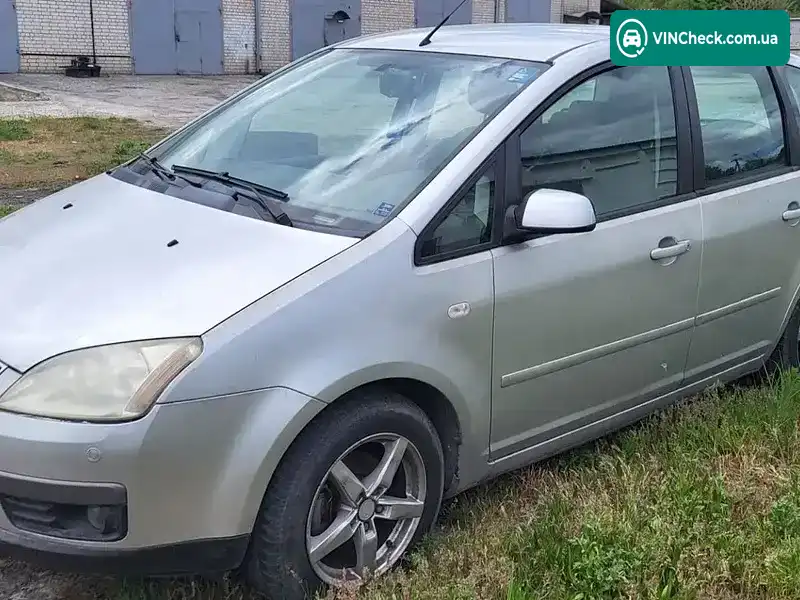 Ford C-Max 2006, фото з оголошення 1 з 13, VIN WF0MXXGCDM6J48925